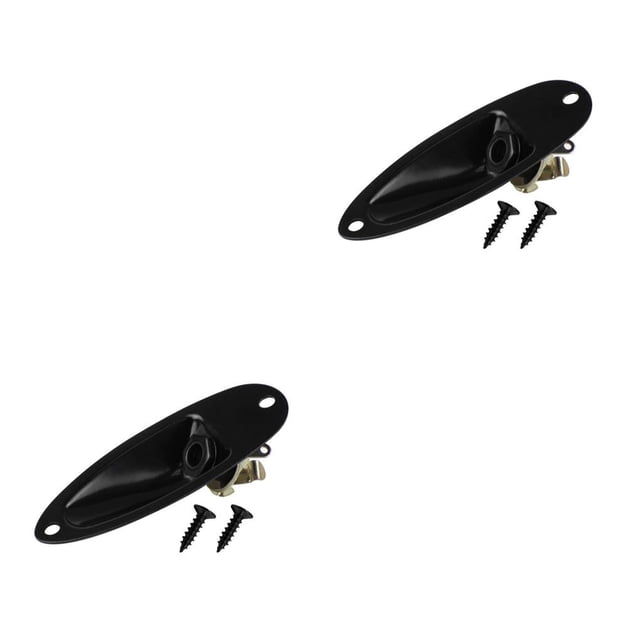 Naiovety Electric Guitar Boat Socket Metal Acoustic Accessory Replacement Equipment Pickup Instrument Musical for negro 2piezas Naiovety CBP097379