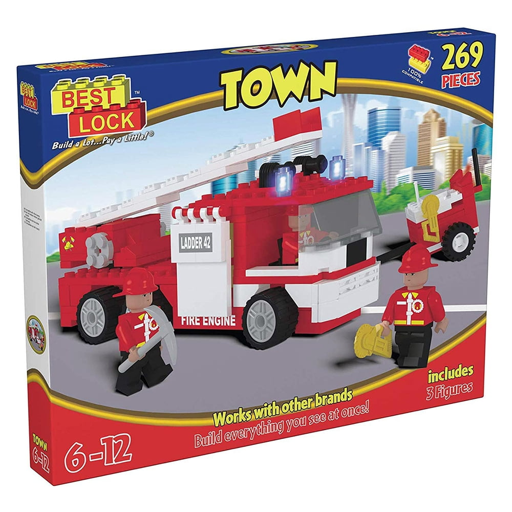 best lock lego