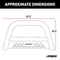thumbnail image 2 of ARIES 35-2000 98-04 TOYOTA TACOMA (2.5 OD) SS BULL BAR, 2 of 10