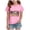 Pink, variant on Yindaity Memorial Day Shirt Girl Kids Toddler Boys Girls 4th of July T-Shirt American Flag Shirts Patriotic Tops Tee Independence Day Clothes(Sky Blue,9-10 Years)
