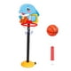 thumbnail image 3 of Aro de baloncesto para niños con soporte, juguetes ajustables para el patio trasero con pelota y bomba, juego de baloncesto con soporte para niños y n animal marino, 3 of 9