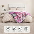 thumbnail image 3 of LHSHID Police Gifts for Women/Men Blanket Flannel Soft and Comfortable Anti static Bed Sofa Blanket 50x60in, 3 of 5