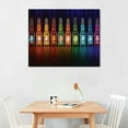 thumbnail image 2 of Nawypu Perkk Bottles Canvas Art Home Kitchen Wall Decorative Posters Prints, 2 of 4