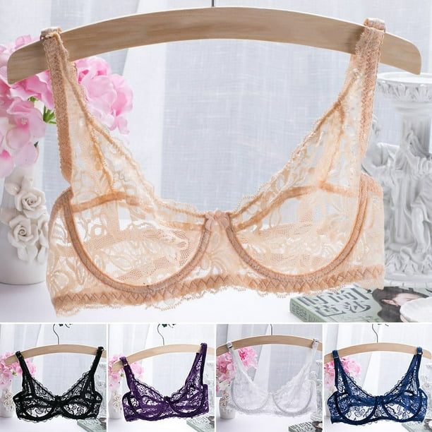 MYG 2018 Soutien Gorge a Armatures en Dentelle Sexy Confortable pour Femmes Walmart