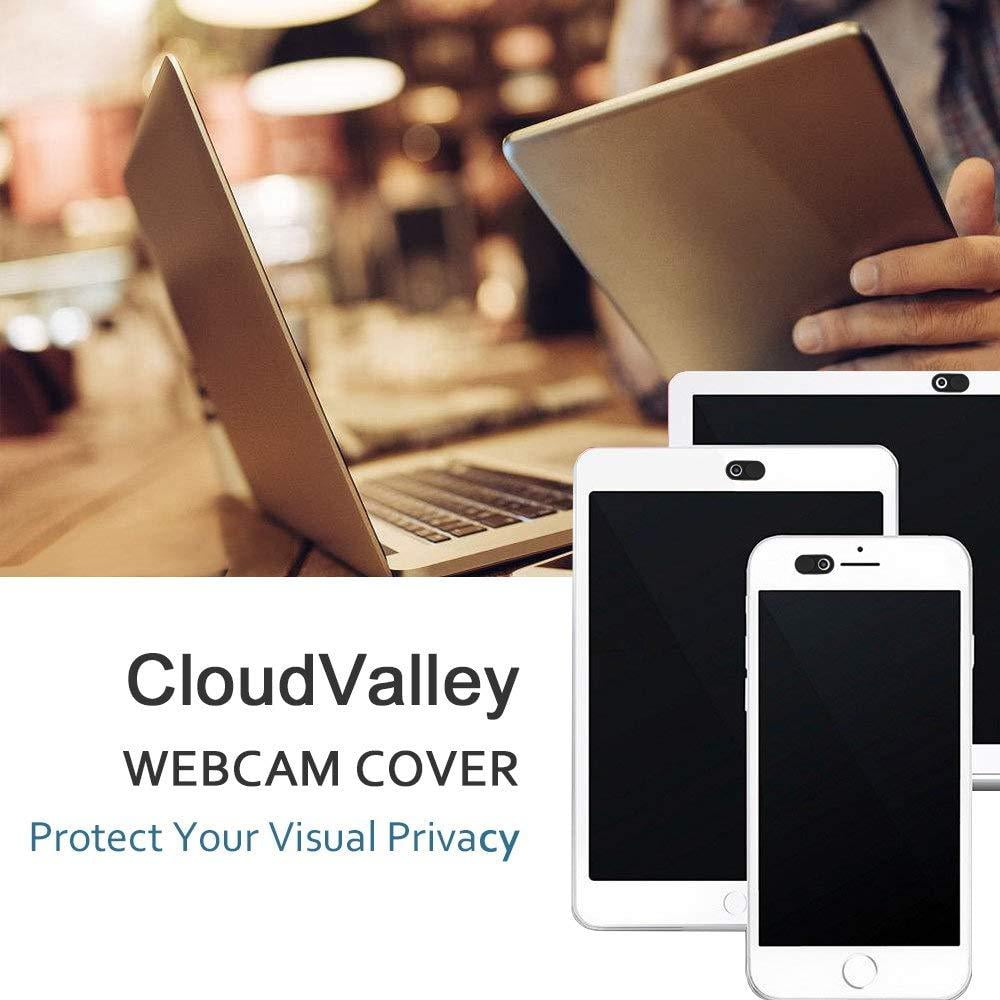 CloudValley Tapa Webcam Slide, 0.6mm-Thin Metal  Web Camera Cover para  MacBook Pro, MacBook Air, iPad Pro, Portatil, Mac, PC, iPhone, ASUS, HP,  2-Paquete, Rosa : : Informática
