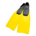 thumbnail image 1 of Aleta Cressi Clio Amarillo Talla 35/36 Eu 22/23 Mx, 1 of 3