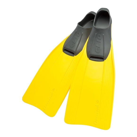 Aleta Cressi Clio Amarillo Talla 35/36 Eu 22/23 Mx
