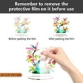 thumbnail image 4 of Flying Acrylic Tabletop Stand - Exquisite 3D Design with Layered Branches & Birds, Colorful Light Refraction for Bright Home/Office Decor, Wear-Resistant Acrylic Material in Modern Styles, 4 of 9
