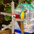 thumbnail image 1 of Juguete No Tóxico Para Morder Pájaros, Perca Para Pájaros De Juguete Para Masticar, Para Loros De Pájaros ANGGREK Bird Standing Rack, 1 of 8