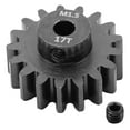 thumbnail image 1 of Yinanstore Pignon de Direction Pièce de Rechange 5.0mm Installation Simple Robuste Accessoire Professionnel 17T, 1 of 8