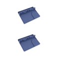 thumbnail image 1 of Toystoory Silicone Spoon Rest 2 in 1 Tong Spatula Holder Cocina portátil No.06 2Conjunto, 1 of 6