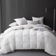 thumbnail image 1 of Plumas de ganso blancas Comforter Hotel Grand Luxury, tamaño doble, 1 of 3