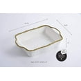 thumbnail image 2 of Pampa Bay Titanium Baking Dish (Rectangular, Golden Salerno), 2 of 4