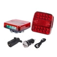 thumbnail image 4 of Luces De Remolque Con Enchufe Redondo De 7 Pines, Recargables Para Remolque De RV, 4 of 8