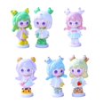 thumbnail image 4 of Figuras de acción,Figura de acción Figura aleatoria Caja de diseño Juguete,Kits de modelos de figuras de anime de niña pequeña para niños,Caja de figuras de acción exclusiva,adornos para, 4 of 9