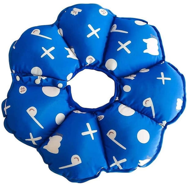 Collar De Recuperación Ajustable para Perros - Cachorros Gatos Después De La Cirugía Collar Electrónico - Cono Suave De La Vergüenza - Collar Protector para El Cuello Anti-Mordidas Y Heridas para