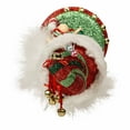 thumbnail image 5 of Hollywood Nutcrackers 15-Inch Elf with Teddy Bear Nutcracker – Multi-Colored Holiday Figurine, 5 of 6