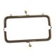 thumbnail image 3 of Chino Aleación Monedero Bolsa Bronce Cierre Broche Marco - Bronce 20.5cm Hugo Las manijas del monedero, 3 of 9