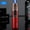 Red, variant on Giunmcul Double Straight Into Lighter Direct Injection Flameproof for Outdoor Barbecue Baking High-Power Safety Lock Portable Durable Adjustable 1 Piece