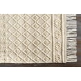 thumbnail image 6 of Mark&Day Area Rugs, 6x9 Amiens Cottage White Area Rug, White Carpet for Living Room, Bedroom or Kitchen (6' x 9'), 6 of 9