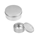 thumbnail image 6 of Uxcell 5oz 150ml Screw Top Lid Round Aluminum Cans Tin Containers 1 Pack, 6 of 6