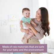 Bambo Nature Dream Baby Diapers - Disposable, Eco-Friendly - Size 5, 27-40 lbs, 25 Count, 1 Pack