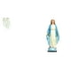 thumbnail image 1 of Adhesivo de pared,Pegatinas de pared de vides colgantes para dormitorio,Calcomanía de pared con hojas de plantas verdes para oficina,Estatua católica,Estatua de la Virgen María Figura, 1 of 8
