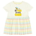 thumbnail image 3 of Inktastic It's Fun Bee-ing One Cute Bee First Birthday Girls Baby Dress, 3 of 5