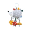 thumbnail image 4 of Toy de juguete para bebés colgando Corizador de juguete Musical lindo aprendizaje de un asiento de animal de lujo suave para bebés recién nacidos 0 3 Erizo, 4 of 8
