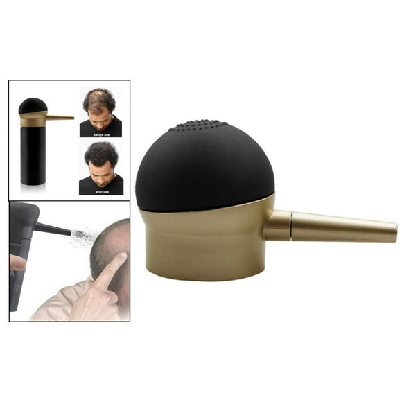 Boquilla aplicadora de fibra , accesorios, aplicador de pulverización de fibras es de silicona para cabello Natural, peluquería, Colcomx Aplicador de fibra capilar