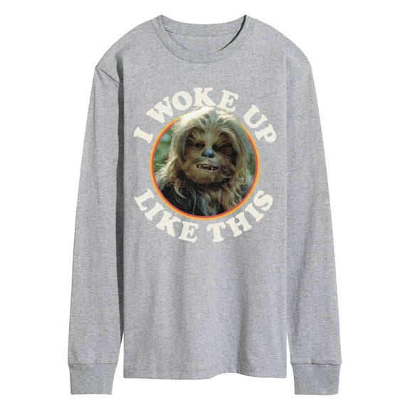 Star Wars - I Woke Up Like This Chewie - Men's Long Sleeve Tee