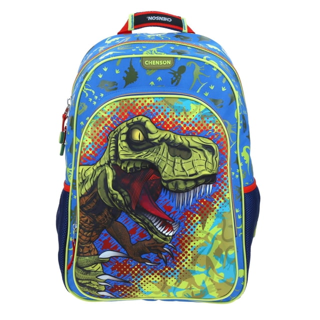 Mochila Grande Azul Chenson Original Primaria SIDARTA para niño Porta tablet de hasta 10". CHENSON CO65765-9