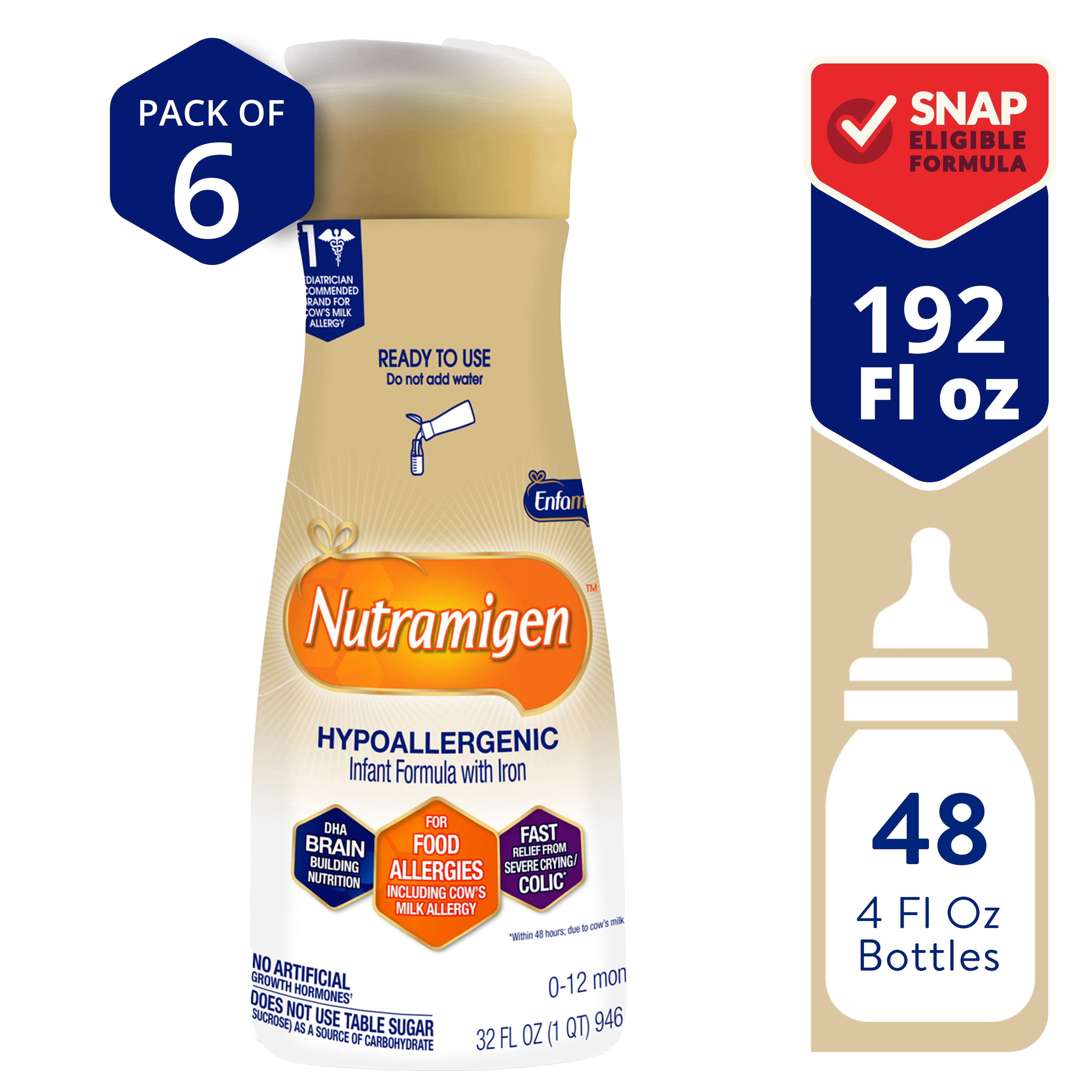 Enfamil Nutramigen Infant Formula, Hypoallergenic and Lactose Free