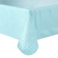 thumbnail image 1 of Home Trends Herringbone PEVA Tablecloth, 52" x 70", 1 Piece, 1 of 5