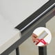 thumbnail image 4 of 3 Meters*2cm Wall Corner Decor Strip Wall Skirting Line PVC Adhesive Decor Strip, 4 of 5