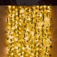 thumbnail image 4 of Lámparas de LED Luces Decorativas de Cadena a para 100 luces Gloria Hoja verde, 4 of 7