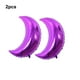 thumbnail image 4 of 2 piezas de globos de fiesta de Papel de aluminio Inteprter Violeta, 4 of 6