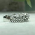 thumbnail image 3 of For Women Gorgeous 925 Silver Ring Cubic Zircon Wedding Party Gift Sz 6-10, 3 of 6