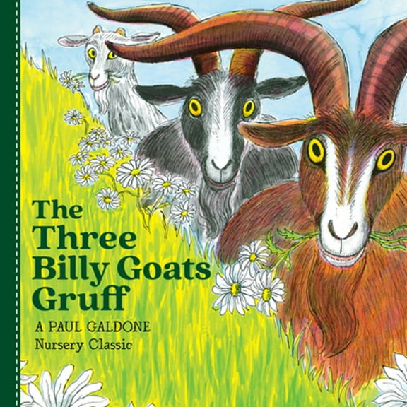Pre-Owned The Three Billy Goats Gruff (Hardcover) by Paul Galdone