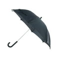 thumbnail image 2 of iRain Kid's Solid Color Stick Umbrella with Hook Handle, 2 of 3