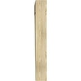 thumbnail image 4 of Ekena Millwork 6"W x 40"D x 44"H Traditional Block Rough Sawn Bracket, Douglas Fir, 4 of 4