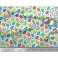 thumbnail image 2 of Soimoi Rayon Fabric Egg Easter Print Fabric by The Yard 42 Inch Wide, 2 of 3