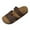 Brown, variant on Womens Sandals Dressy Women's Fashion Casual Woven Spring And Summer New Breathable Flat Thick-Soled Sandals