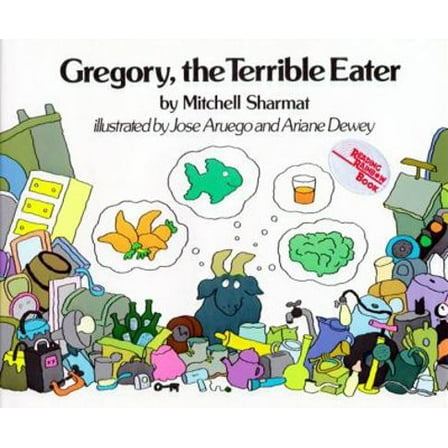 Pre-Owned Gregory, the Terrible Eater (Hardcover) 0027822508 9780027822502