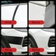 thumbnail image 4 of Película Protección Protector Alféizar Puerta Pegatinas Coche Fibra Carbono 3D Impermeable, 4 of 9