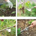 thumbnail image 3 of Herramienta de deshierbe manual para jardín, deshierbe manual resistente a la oxidación de 12 pulgadas brillar Electrónica, 3 of 5