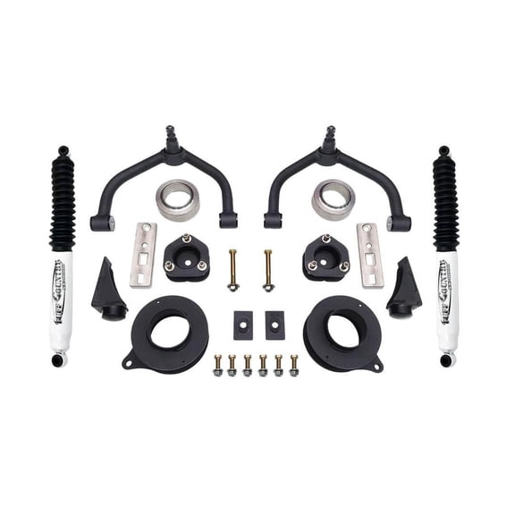 Tuff Country 34119Kn Lift Kit W/Shock Fits 19 22 1500 Classic Fits select: 2019-2022 RAM 1500 CLASSIC