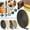 A315 Fufafayo under $5, variant on Fufafayo under $5 Draft Proof Weather Strip, Door and Window Sound Insulation Strip, D Type Self Adhesive Draught Excluder, Foam Sealing Strip for Sliding Window, Door, and Closet Gap Protection