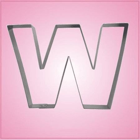 

Big Letter W Cookie Cutter Big Letter W Cookie Cutter 5 inch Only one pieces