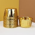 thumbnail image 6 of Travelwant 50Pcs Aluminum Foil Ramekins Little, Foil Cups Ramekins Muffin Cups Durable Quality Disposable Ramekins, Disposable Baking Cups for Cupcake, 6 of 7